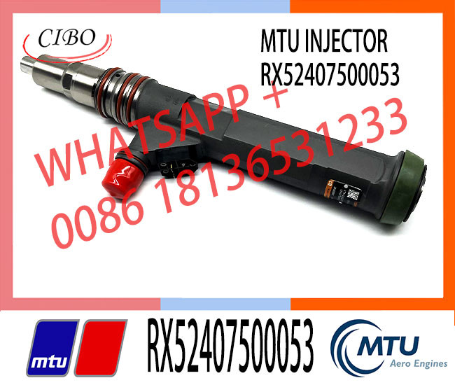 For MTU Diesel Fuel Injector VTO-G241M48B X52407500050 X52407500053 RX52407500050 RX52407500053