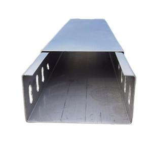 Wholesale Customizable Galvanized Steel Cable Tray For Industrial Wall Mount from china suppliers