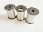 Grade 316L 50 Micron Stainless Steel Yarn For Weaving Gloves 500G Per Spool