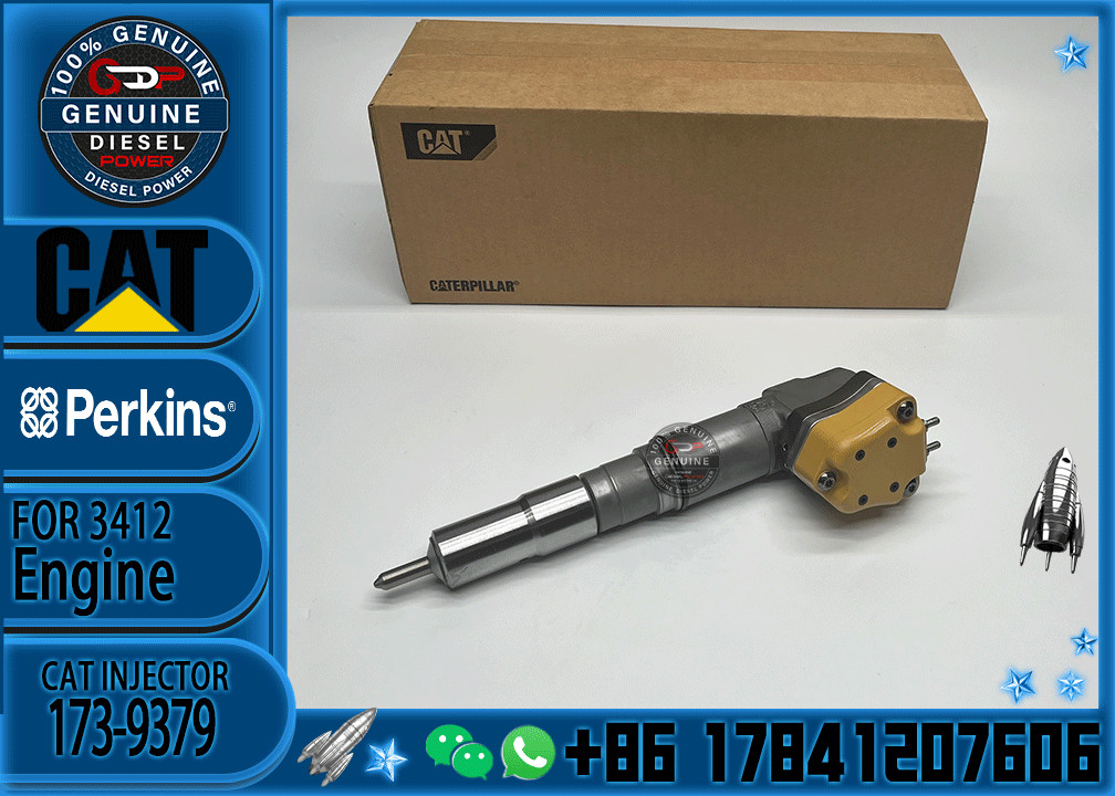 High Quality Common Rail Injector Diesel Fuel Injector Nozzle Assembly 173-9379 1739379 For 3126B 3126E Diesel Engine