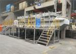 45000 Kg Gas Fired Aluminum Holding Furnaces With High Thermal Efficiency