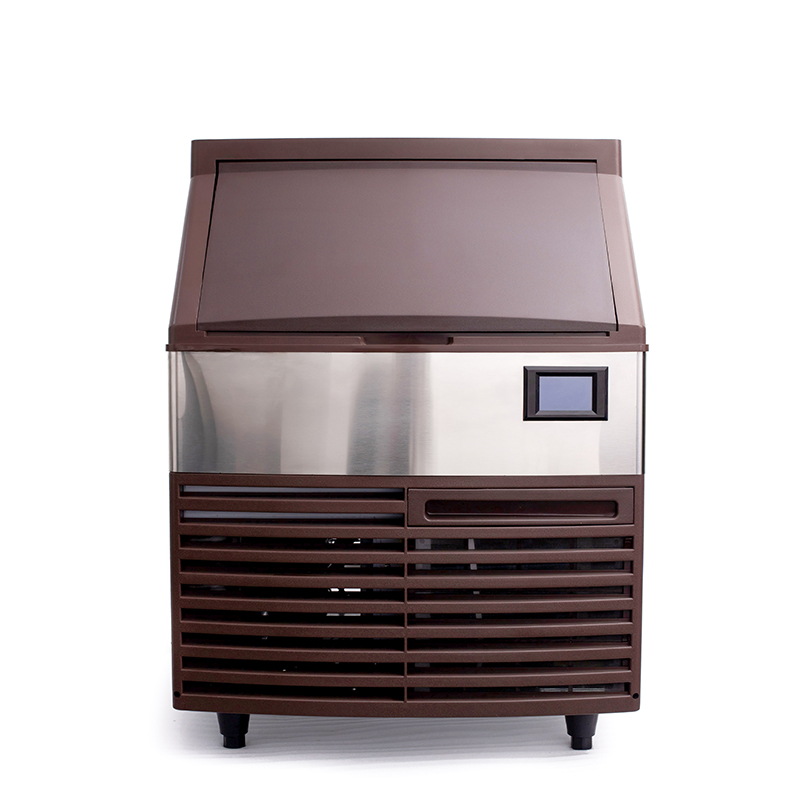 68kg Refrigerant R134a Touchpad Control Panel Cube Ice Maker for Technology Nugget Ice