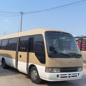 Wholesale 30 Seats Used Toyo ta Coaster Bus with Euro 3 Emission Standard and Good Condition from china suppliers