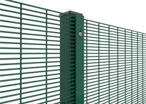 Wholesale Outdoor Galvanized Wire Welded Mesh Fence Panels Durable For Construction from china suppliers
