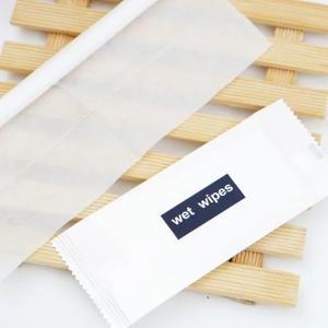 Wholesale KILINE Individual Pack Cotton Wipe Pure Water For Travel Restaurant Hotel Custom Logo Flushable Wet Wipes Tissue from china suppliers