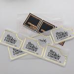 Customized Vinyl PVC Adhesive Label Sticker Waterproof For Label Packaging
