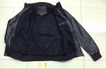 06 Men's pu fashion jacket coat stock