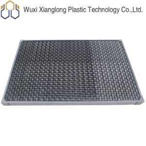 Wholesale PVC Air Inlet Louver Intake Window Inlet Louvers 0.6mm 82-85mm from china suppliers