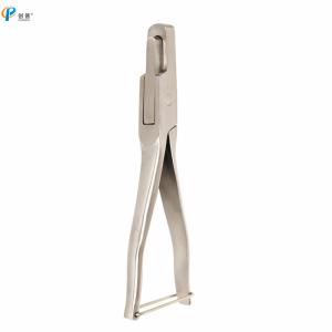 Wholesale Pig Ear Forceps Veterinary Instrument Stainless Steel Type U 0.16kg from china suppliers