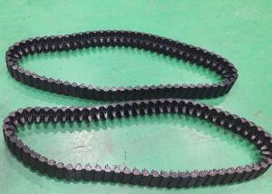 Wholesale 75mm Wide Rubber Fiber small snowmobile track 68 Links from china suppliers