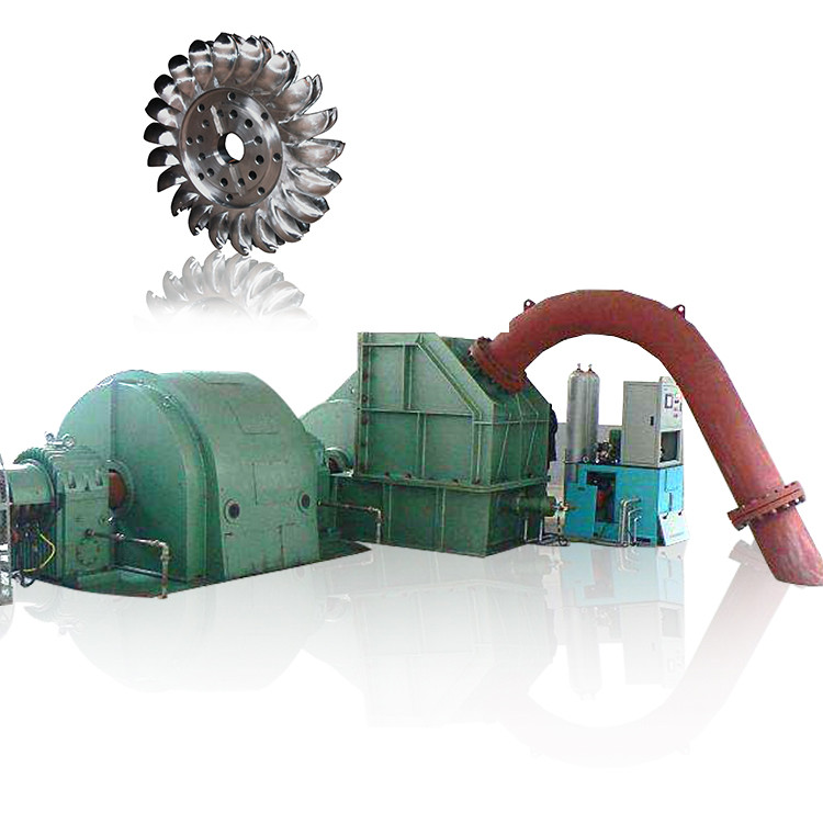 High Efficiency Pelton Water Wheel Generator 400V 600V 800V 11KV 13.8KV