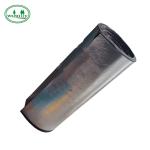 Back Aluminum Foil 100kg/M3 Foam Rubber Sheet Heat Insulation