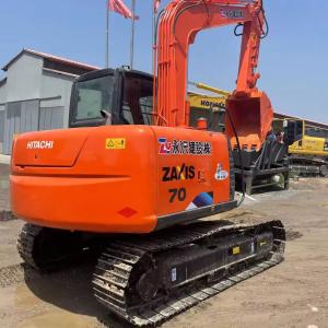 Wholesale excavator mini hitachi construction year 2006 Zx70 crawler used excavator for sale from china suppliers