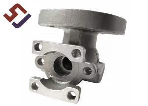 Wholesale Custom Oem Investment Sand Casting Stainless Steel Cast Iron Ball Valve Parts Valve Body from china suppliers