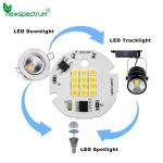 220V SMD LED Chip Cob Led 3000k Great Heat Dissipation For Spotlights