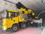 SQZ10000 Folding Boom Crane Truck SHACMAN 10x4 450HP EuroII
