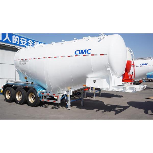 12 Wheel Dry Bulk Cement Transport Tanker Truck Trailer for Sale