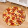 Buy cheap Pizza Biscuit Circular Area Rugs Computer Chair Floor Mat from wholesalers