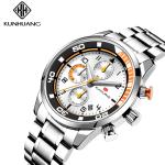 Stainless Steel 3 ATM Chronograph Precision Quartz Watch