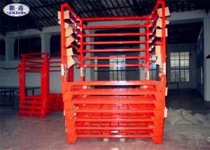 Wholesale Truck Tyre Storage Rack Pallet Heavy Duty Metal Steel Fixed / Removable from china suppliers