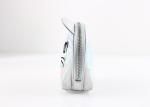 Durable Portable Women ' S Cosmetic Bag Silver Cat Shaped For Summer