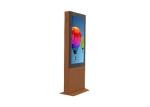 55 inch outdoor LCD Digital Drive-Thru Menu Boards Outdoor Advertising LCD