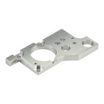CNC 5 Axis Machining Parts Precision Stainless Steel Bras Aluminum Alloy