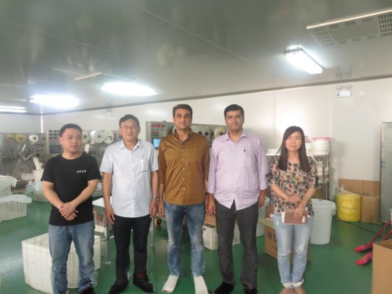 KR-QZD-I PLC Controlled Medical Wound Dressing Plaster Making Machine with 5.5KW Power