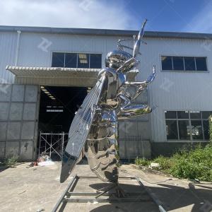 Wholesale Stainless Steel Sculpture Bee With Mirror Polishing from china suppliers