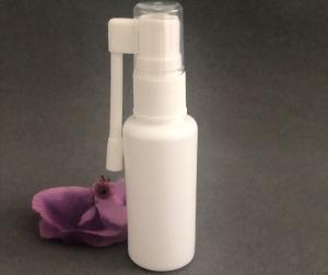 Wholesale 30ml Rhinitis Spray Bottle PET Plastic Bottle Nasal Cleaning Solution Oral Spray Bottle Can Be Customized from china suppliers