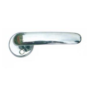 Wholesale Chrome Finished Steel Door Handles SS ISO For Commercial Glass Door Hotel Door from china suppliers