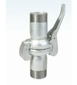 Wholesale TUV / CE Bauer Coupler in carbon steel with thread , Male Bauer Coupling from china suppliers