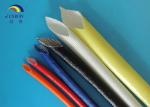 F Class 155ºC Insulating Oil Resistant Acryic Fiberglass Sleeving for Home