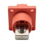 100A PVC Insulated Energy Storage Connectors For Electrical