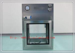 Wholesale 380V 50HZ 750W Cleanroom Cleaning Equipment , Multipurpose Pass Box Air Shower from china suppliers