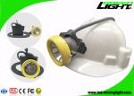 Green Color LED Mining Light 6.6Ah Li - Ion Battery With Charging Indication Led
