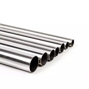 Wholesale Welded 304 Stainless Steel Pipe Decorative Erw 316 Round Tube 410S from china suppliers