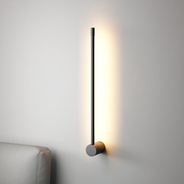 Personality creative Minimalist wall lamp tube wall sconce For corridor Bedroom