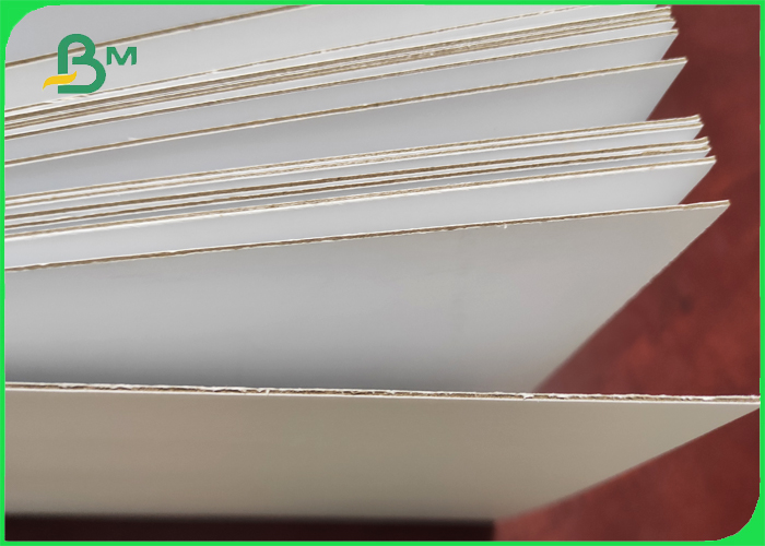 double side white cardboard