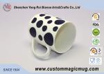Porcelain Pottery Heat Changing Photo Mugs 11oz 300ml Eco Friendly