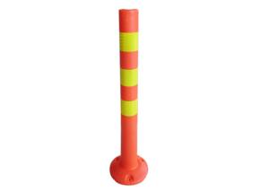 Wholesale Flexible EVA Orange 750mm Traffic Warning Post from china suppliers