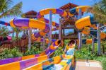 ODM Water Park Equipment Entertainment Summer Game Fiberglass Slide for Adults