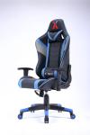 360 Degree Gaming Swivel Chairs Recliner PVC Armrest Sponge SGS
