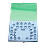 Edgewise Bondable Mesh Orthodontic Bracket Hot Low Profile Dental Ortho