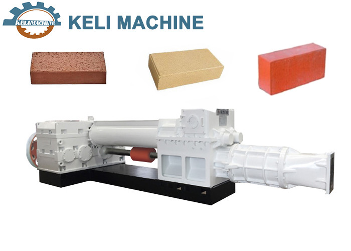 Wholesale 6-15T/H Automatic Brick Making Machine Compact Structure 75-90kw Power Vacuum Extruder from china suppliers
