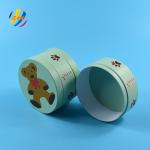CMYK Color 150mm Height Gift Tube Packaging For Toy