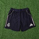 Real Madrid 2025-2026 Away Player Edition Pants Group Customization Exclusive