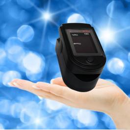 Wholesale Black Pink Home Fingertip Pulse Oximeter for Children from china suppliers