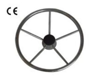 Wholesale Boat steering wheel stainless steel 5 spoke from china suppliers