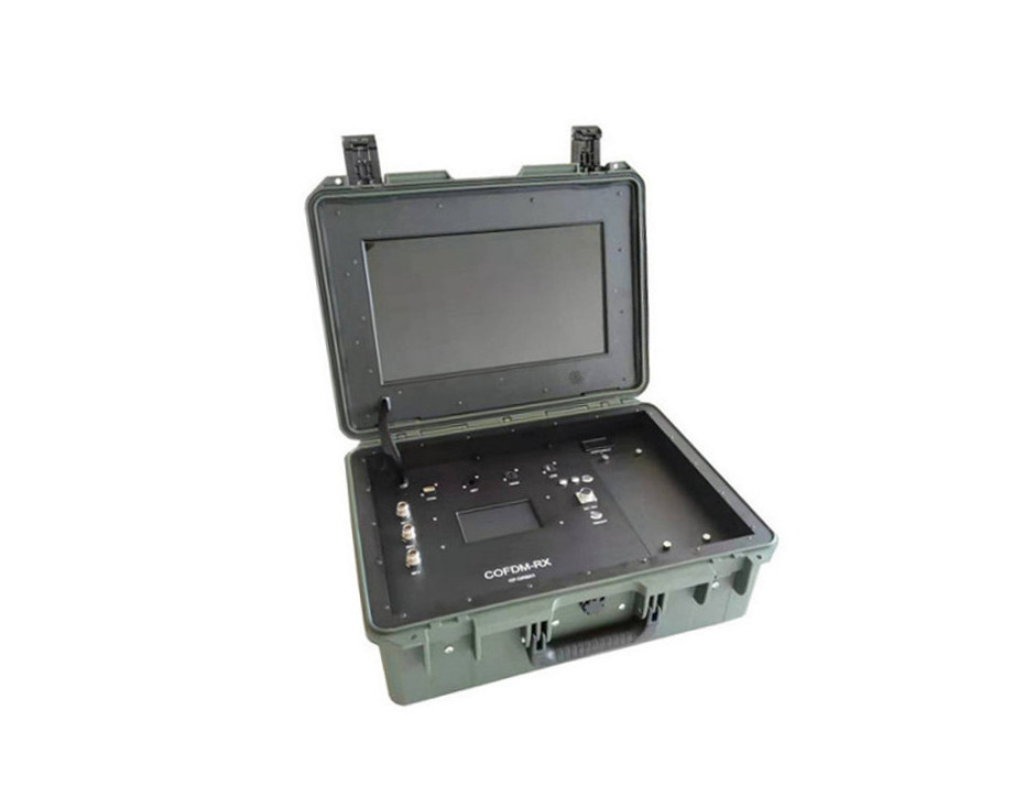 300-4400MHz Multi Function New Design Video Data Link Outdoor HD Wireless Video Receiver